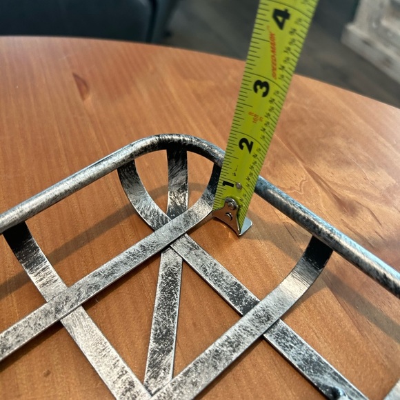 Metal “Home” sign white wording. Farmhouse style. - Picture 7 of 8